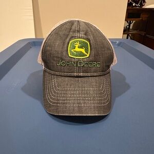 Toddler John Deere hat